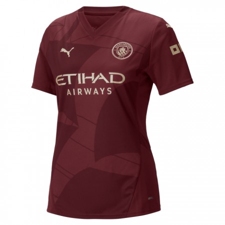 Manchester City Dame Tredjesæt 2024-25 Kortærmet